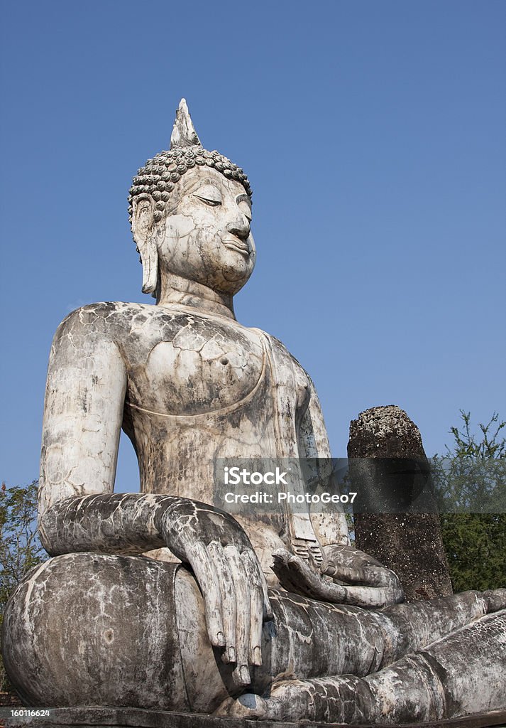 Buddha Statue of Buddha  in SukhothaA, ThaAland Buddha Stock Photo