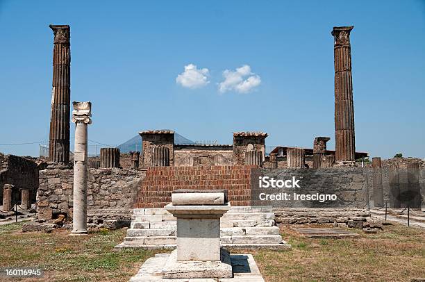 Tempio Di Apollopompei - Fotografie stock e altre immagini di Ambientazione esterna - Ambientazione esterna, Architettura, Campania