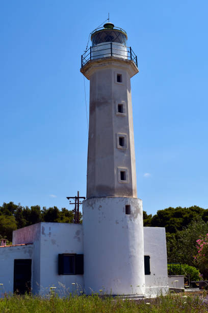 istock Greece, Possidi Lighthouse on Kassandra Peninsula 1601181351