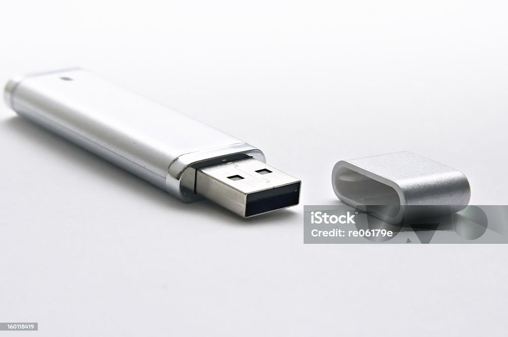 USB stylo drive - Photo de Clé USB de mémoire flash libre de droits