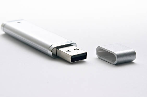 Chiavetta USB - foto stock
