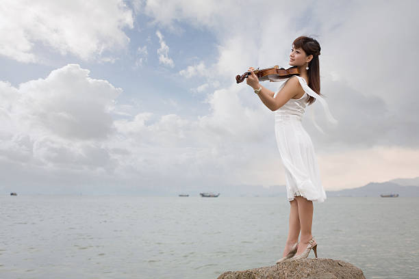istock Woman playing violin 160118474