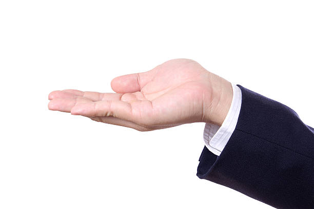 istock hand of business man isolated 160119224