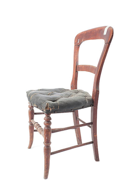 istock antique wooden chair 160119253