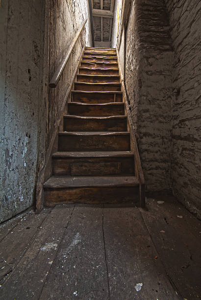 istock The Old Factory Stairs 160119618