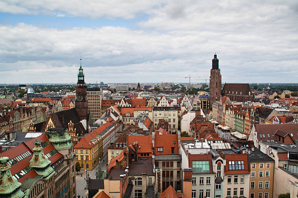 istock View over Wroclaw, Poland 160120560
