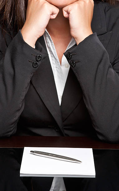 istock Bored Businesswoman 160120600