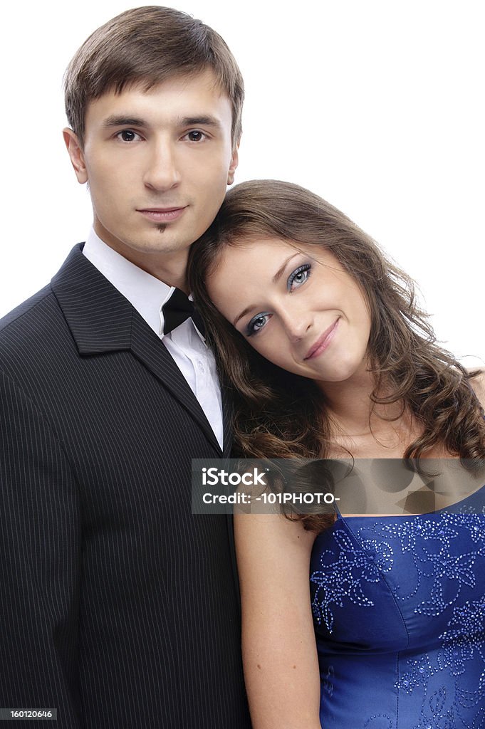 Giovane coppia - Foto stock royalty-free di Abbigliamento casual