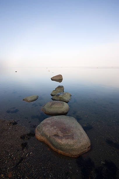 istock Foggy sea at early morning 160120652