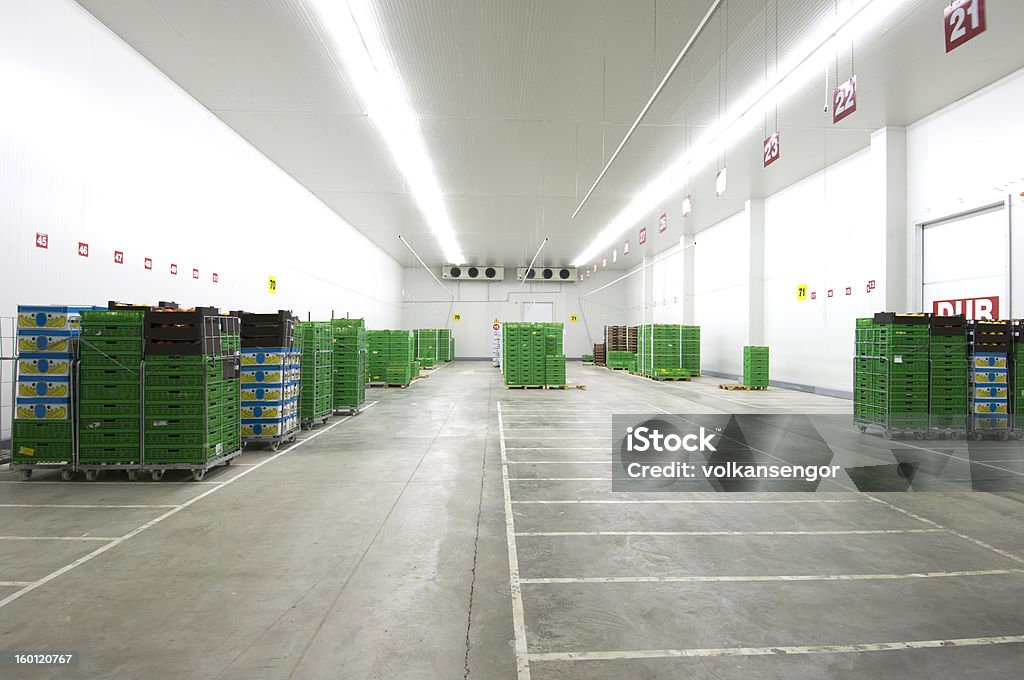 Frutas de almacenamiento - Foto de stock de Almacenamiento en frío libre de derechos
