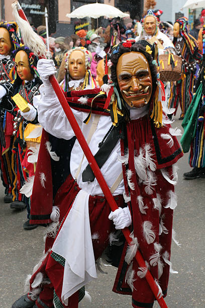 istock Traditional Carnival parade in Rottweil, Germany 160121098