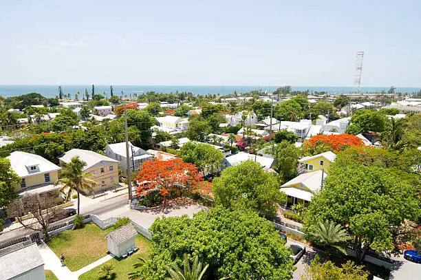 Photo of Key West aerial view