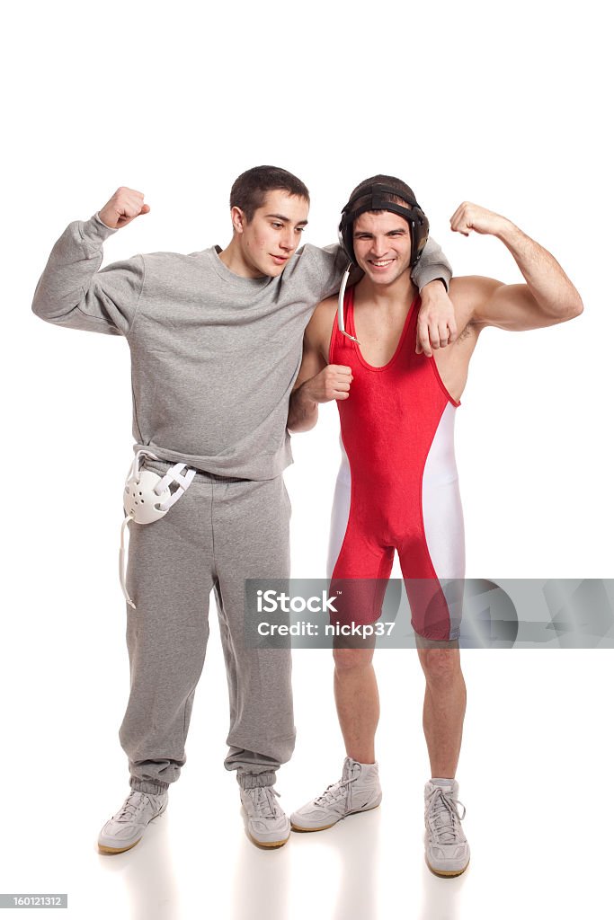 Wrestlers - Foto de stock de 20 Anos royalty-free