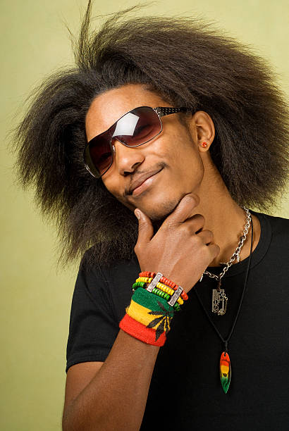 istock Happy Young African American Male 160121362