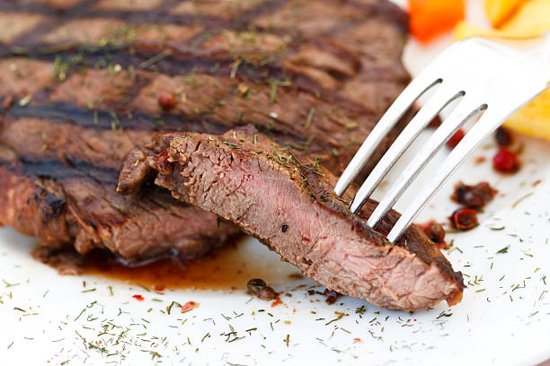 istock New York Strip Steak,grilled,with Chunk 160121403
