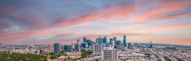 istock Aerial panorama Dallas Texas circa 2023 1601215214
