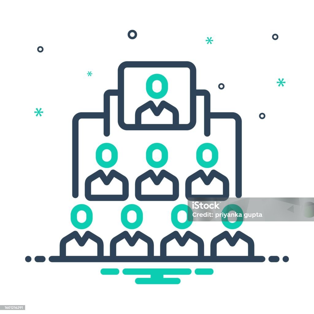 Commitee Members Vector Organizations Combinatio Stock Illustration - Download Image Now ...