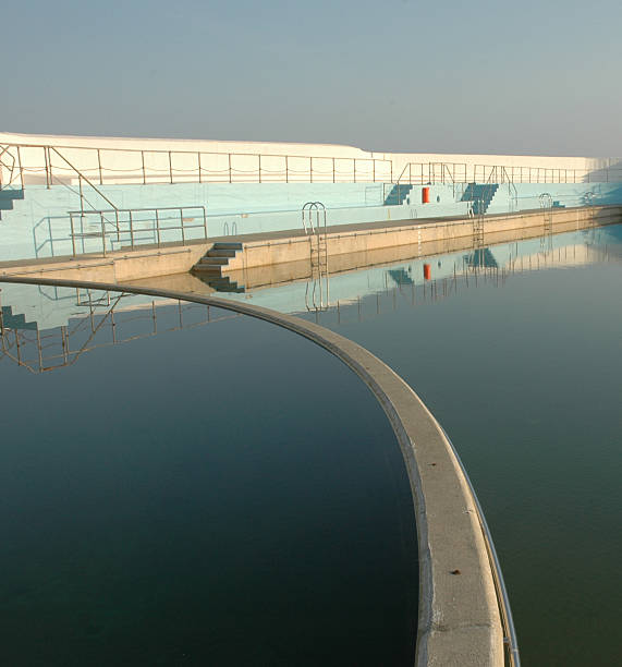 piscina del giubileo - penzance foto e immagini stock