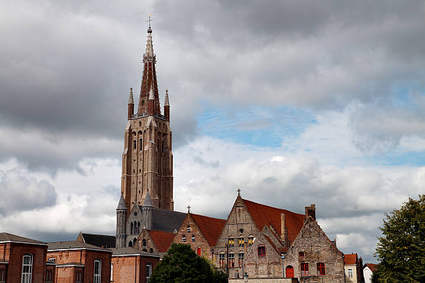 istock Our Lady church in Brugge 160121870