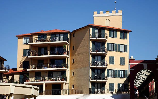 Apartment Building, Sydney, Australia stock photo