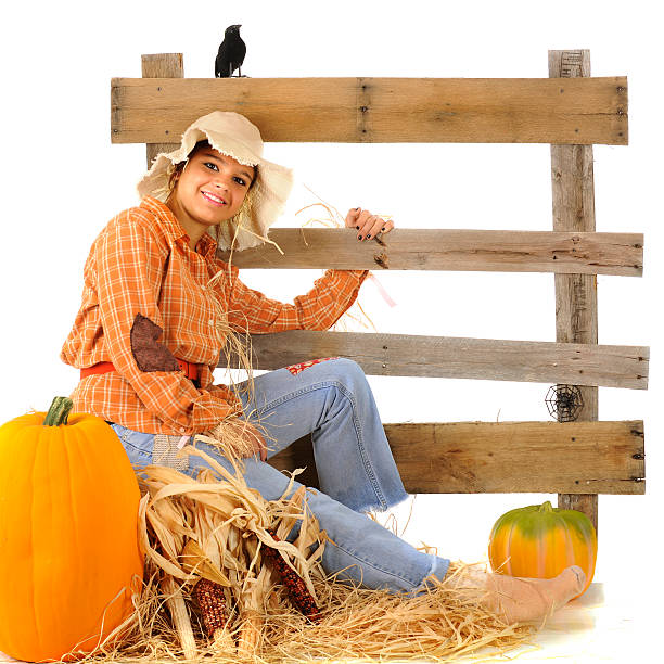 istock Happy Teen Scarecrow 160121997