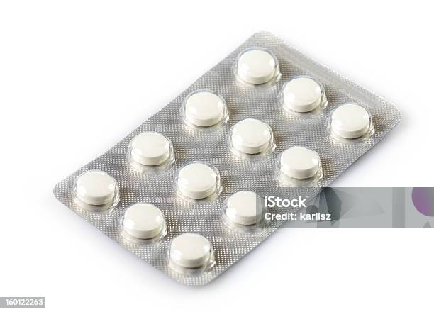 Package Von Tabletten Stockfoto und mehr Bilder von Acetylsalicylsäure - Acetylsalicylsäure, Antibabypille, Farbton