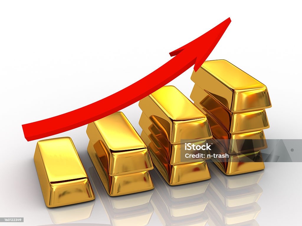 Программа Gold - Стоковые фото Банковское дело роялти-фри