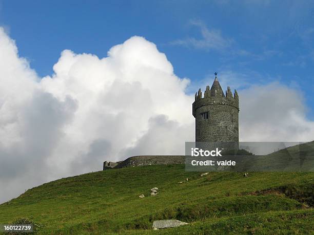 Doonagore Castle - Fotografie stock e altre immagini di Castello - Castello, Cerchio, Cielo