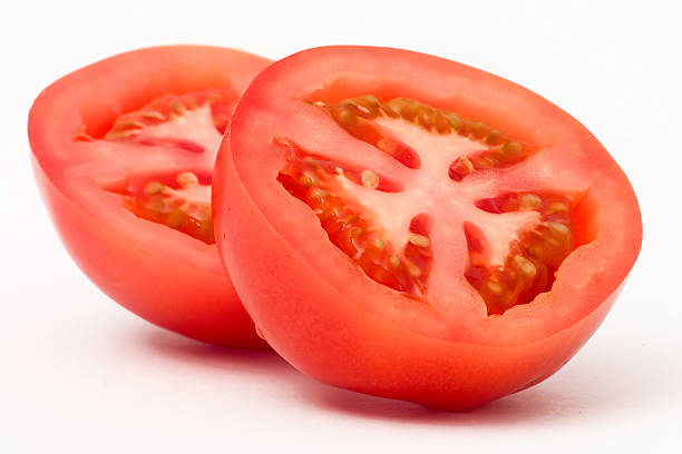 토마토색 스톡 사진