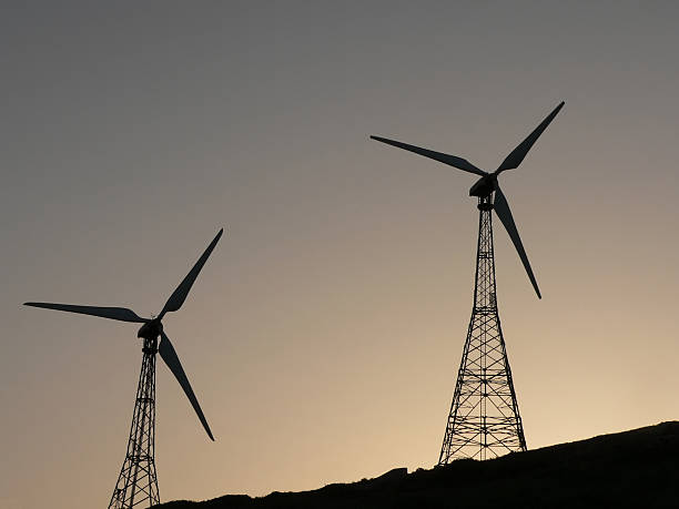 windpower - conservational 뉴스 사진 이미지