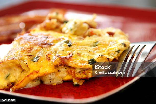 Photo libre de droit de Omelette Pour Le Petit Déjeuner banque d'images et plus d'images libres de droit de Aliment - Aliment, Assiette, Cholestérol