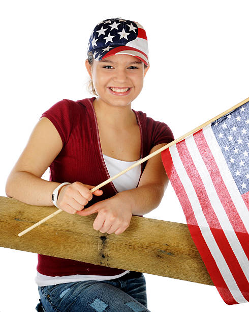 istock Teen Patriot 160122958