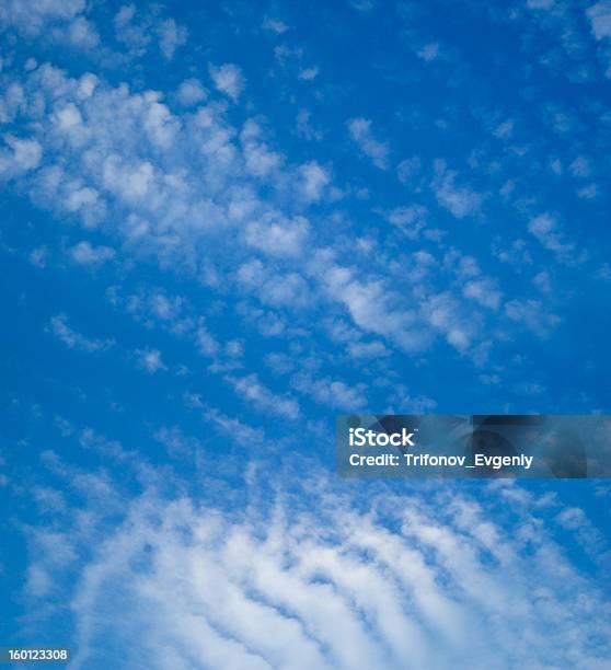 Blue Sky Background Stock Photo - Download Image Now - Autumn, Backgrounds, Beauty In Nature