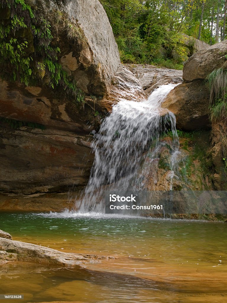 cascada - Foto de stock de Agua libre de derechos