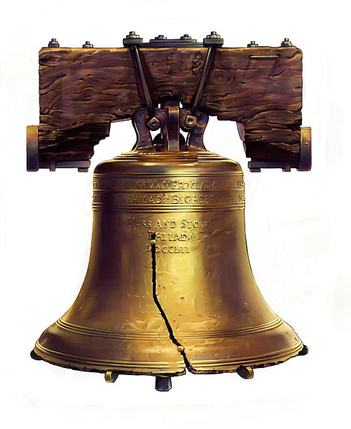 istock Realistic looking illustration of the Liberty Bell 160123551
