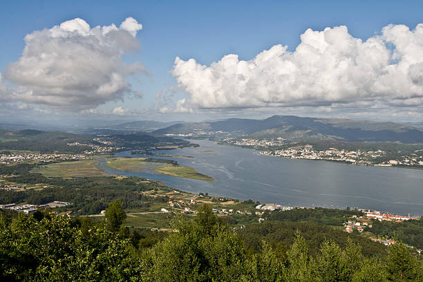 Santa Tecla Mount stock photo