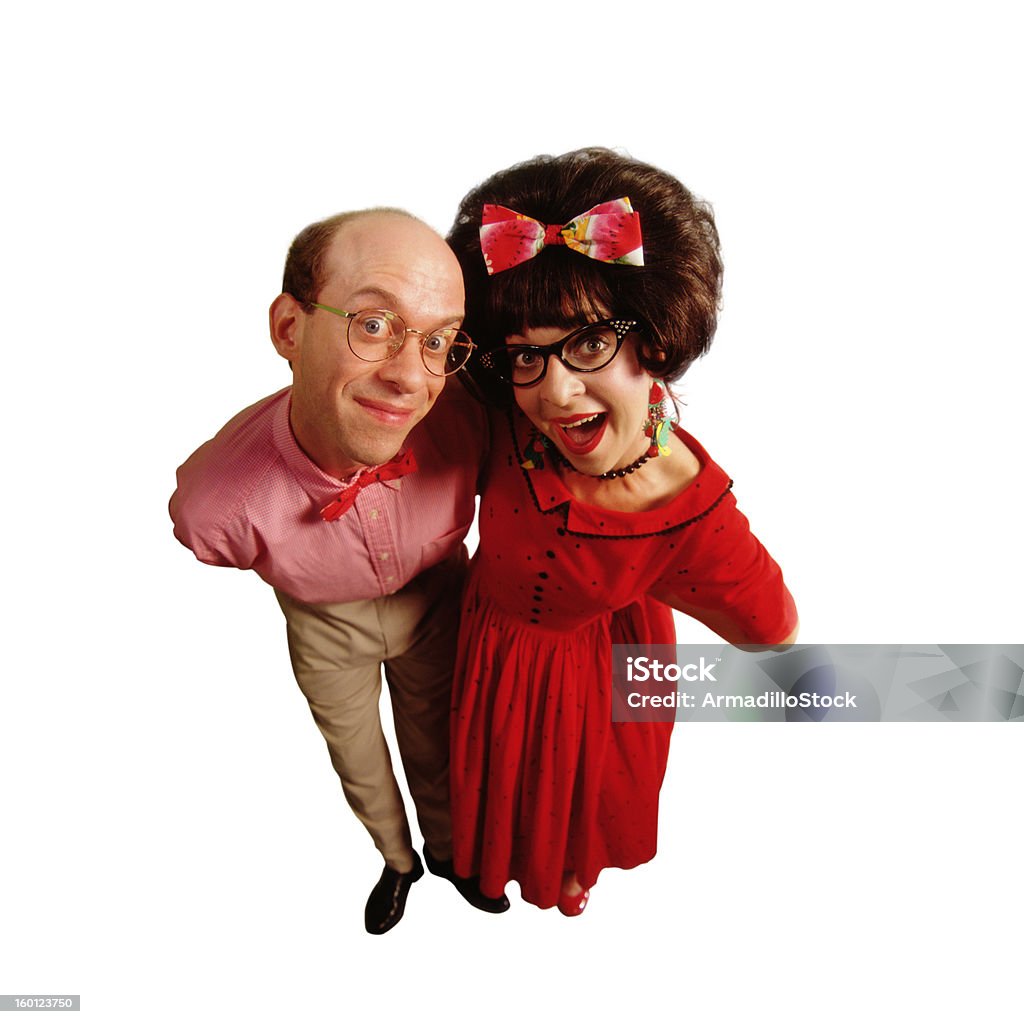 Watermellon couple 45036.001.hr Cat's Eye Glasses Stock Photo