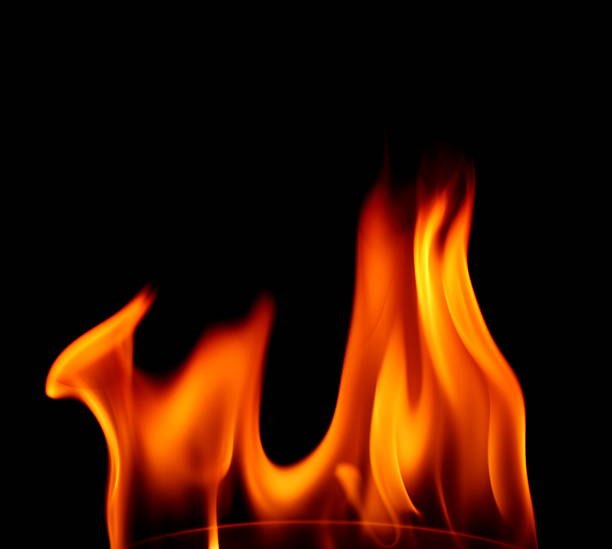 fire flame stock photo