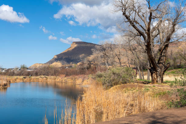 istock Riverbend Park, Palisade, Colorado in Spring 1601294361
