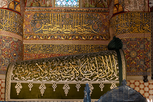 Mevlana Museum and Mevlana Celaleddin Rumi Tomb in Konya Turkey in 2023