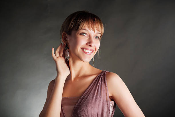 istock Happy young woman 160134694