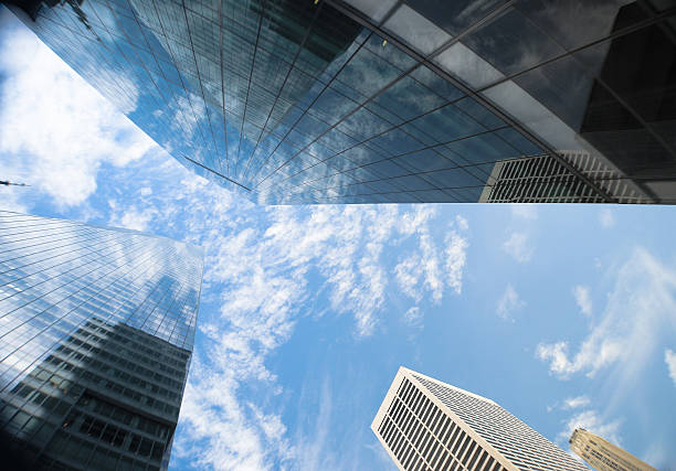 istock Downtown New York skyscrapers 160135244