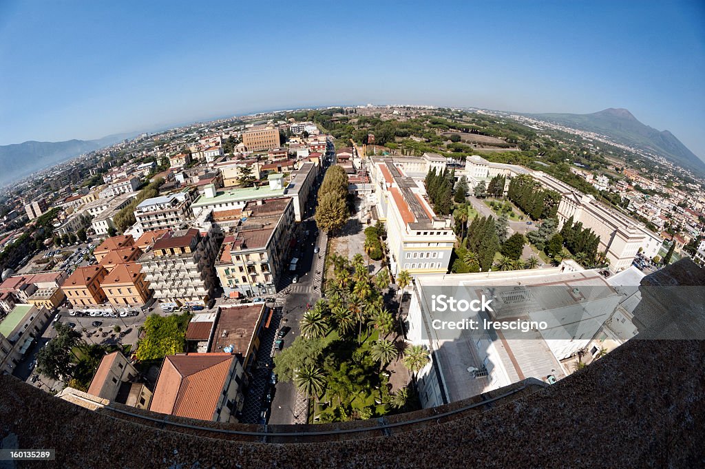 Pompei-Napoli, Italia - Foto stock royalty-free di Ambientazione esterna