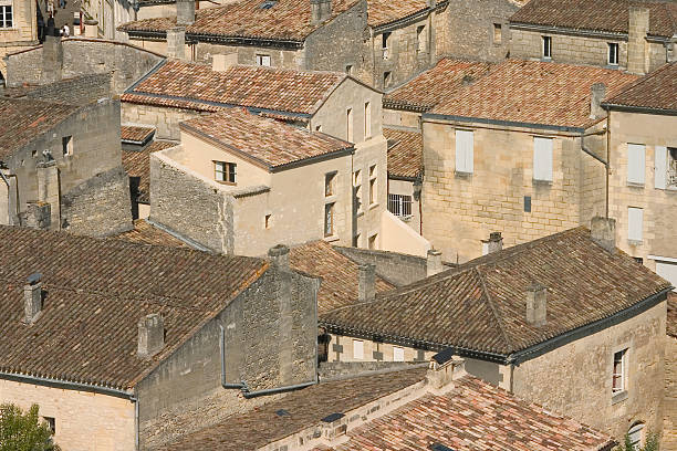 istock village in France 160135372