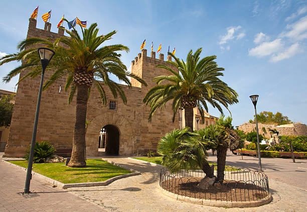 istock The Xara Gate (Portal del Moll), Alcudia, Mallorca 160135758