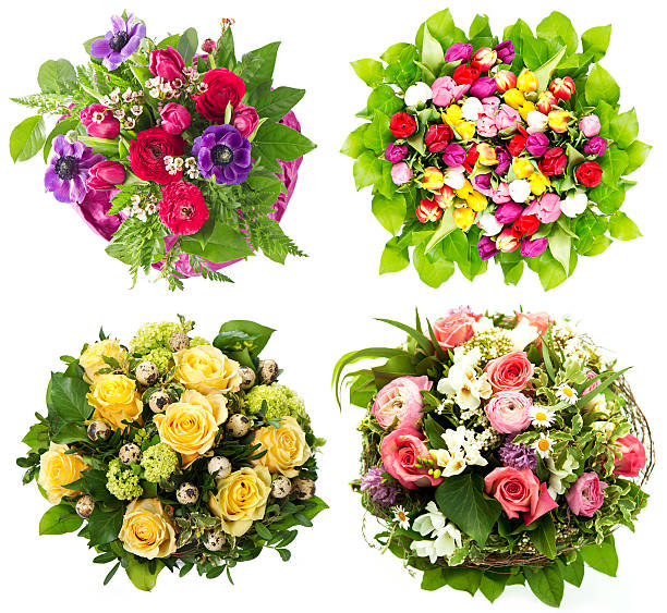istock colorful flowers bouquet 160135891
