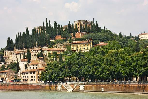 istock Verona Italy city view 160135961