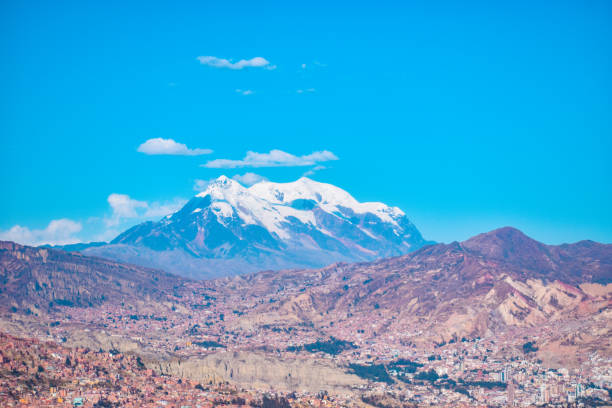 istock Mountain in La Paz, Bolivia 1601361962