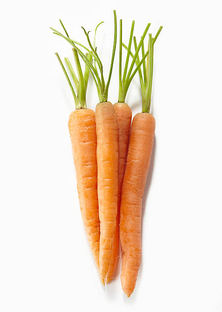 istock Bunch of carrots 160136278