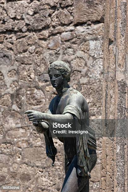 Tempio Di Apollopompei - Fotografie stock e altre immagini di Antico - Vecchio stile - Antico - Vecchio stile, Bronzo, Campania